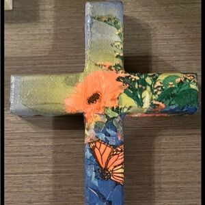 Handmade Wooden Cross